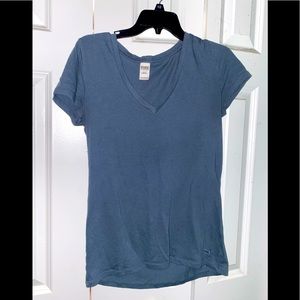 Blue V-Neck
